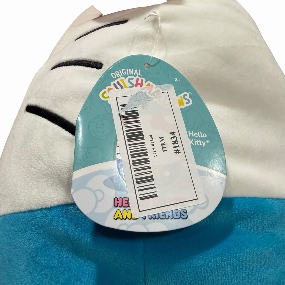 Hello Kitty Original Squishmallows 16" Jumbo Plush New with Tags Toy 3+ Jazwares - Picture 3 of 5